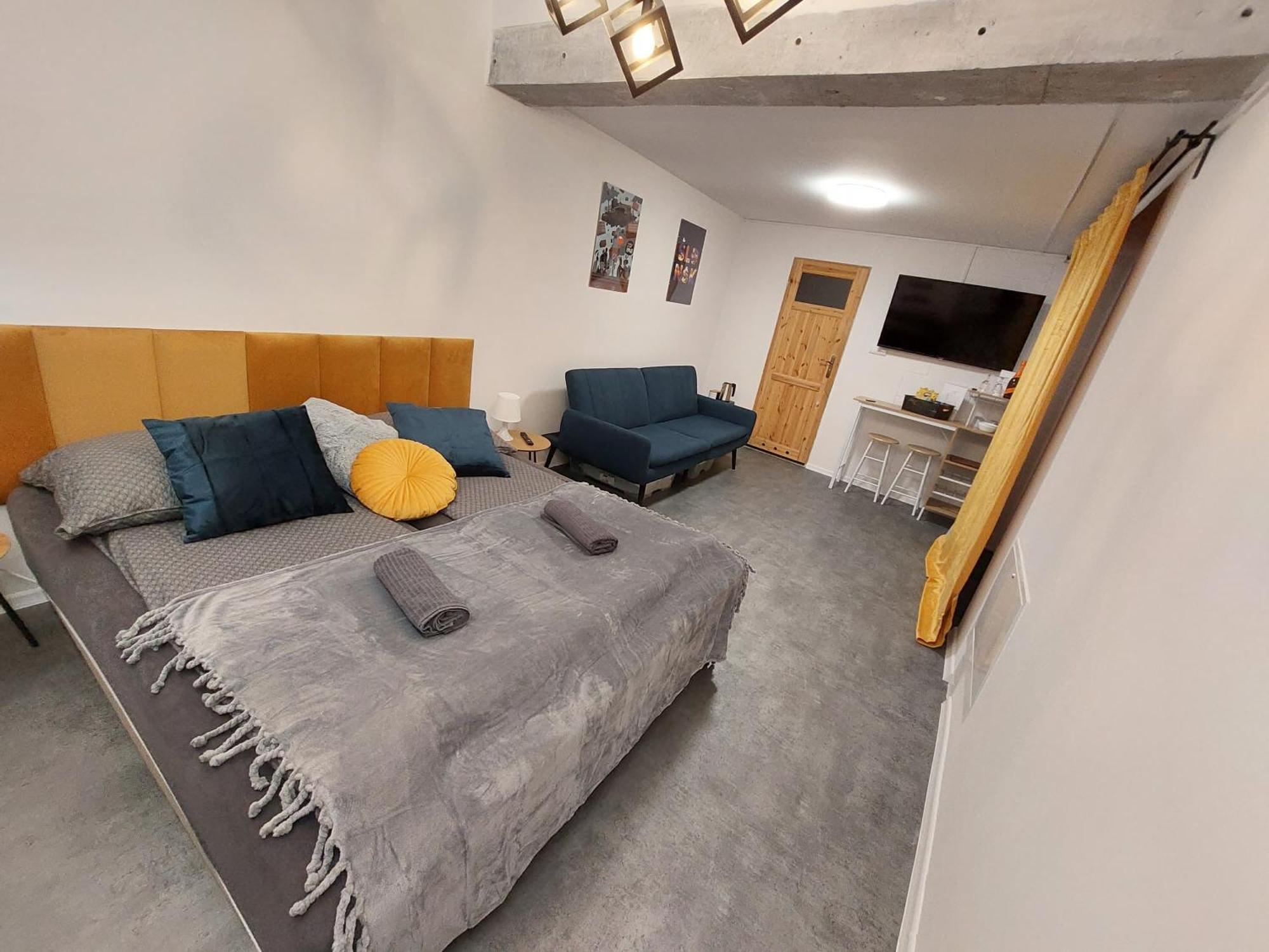 Flores Apartament Katowice Chambre photo