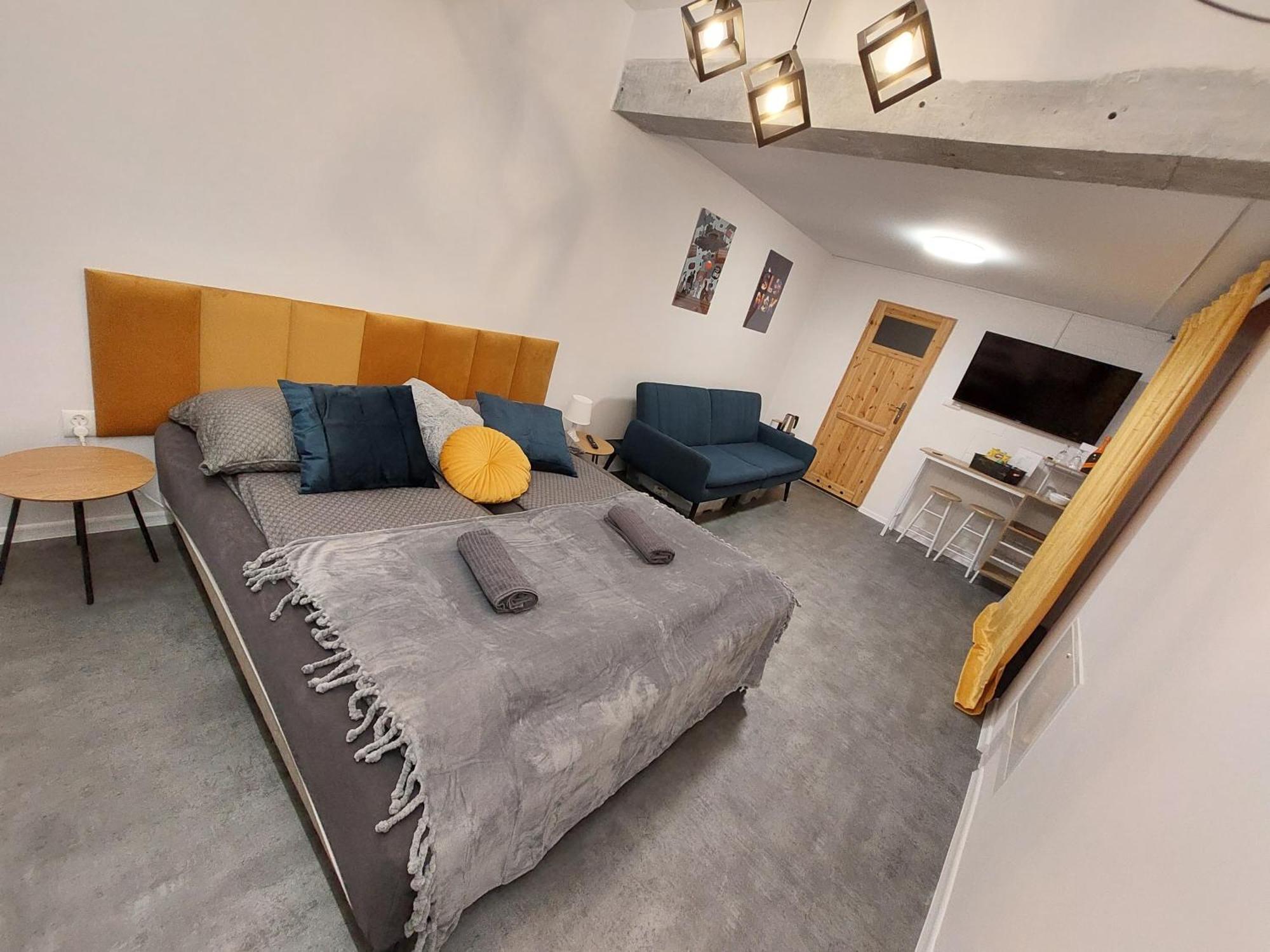 Flores Apartament Katowice Chambre photo