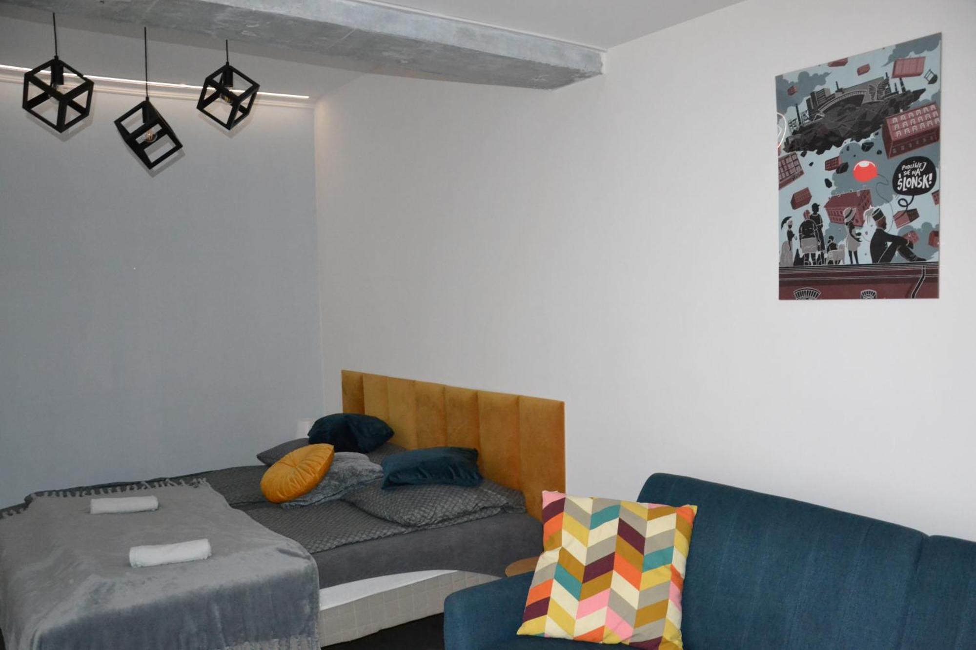 Flores Apartament Katowice Extérieur photo